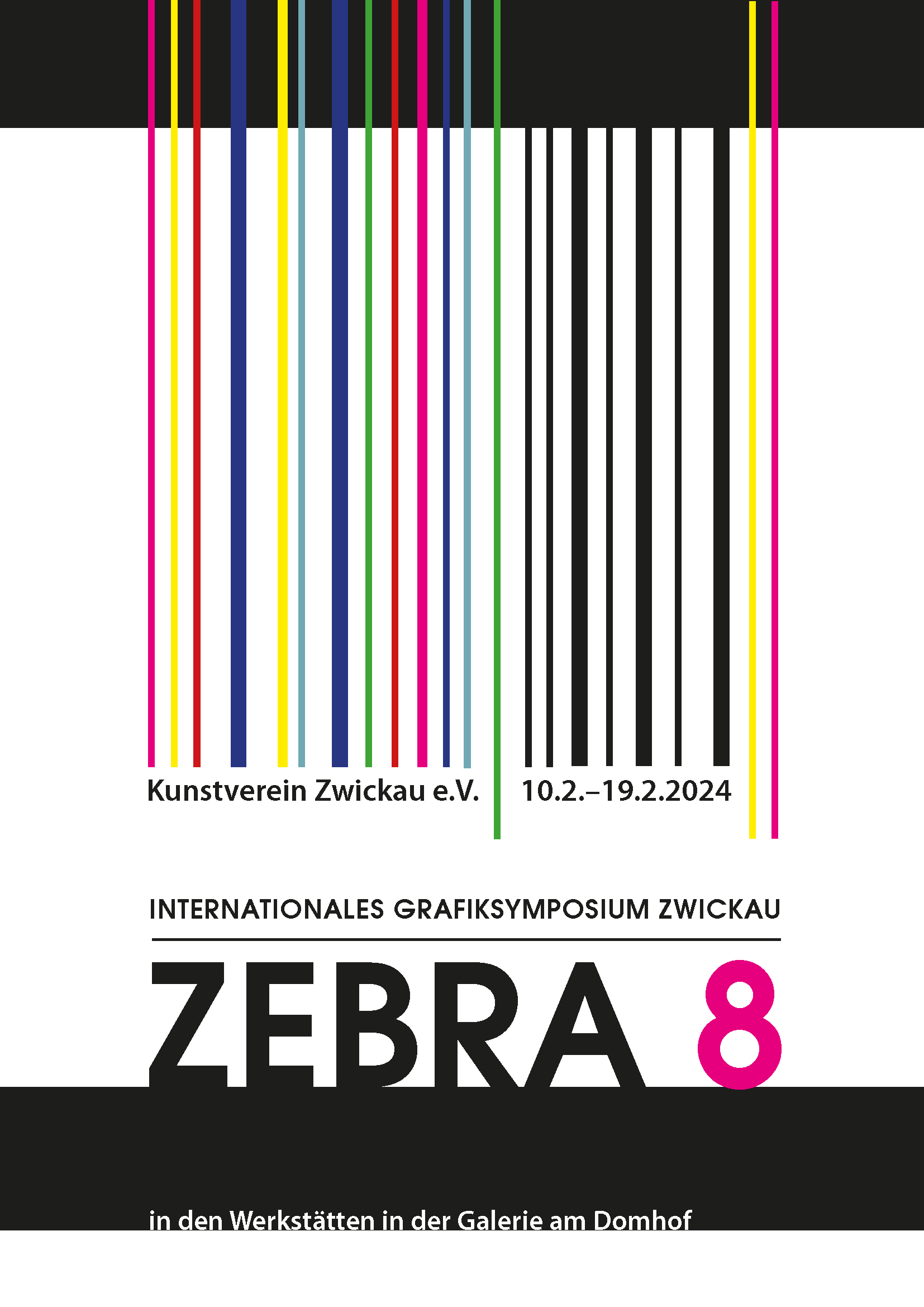 Plakat ZEBRA 8